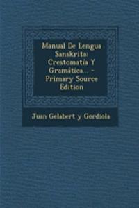 Manual De Lengua Sanskrita