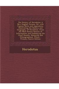 The History of Herodotus
