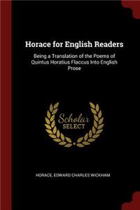 Horace for English Readers