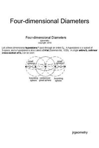 Four-Dimensional Diameters