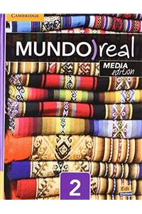 Mundo Real Level 2 Complete Print Package Media Edition Texas Spanish Edition