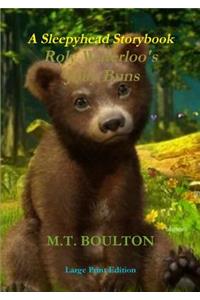 Roly Waterloo's Jolly Buns Large Print Edition