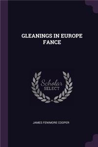 Gleanings in Europe Fance