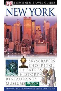 DK Eyewitness Travel Guide: New York