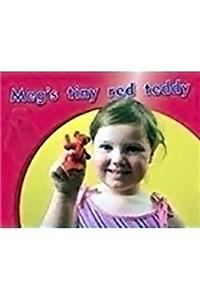 Meg's Tiny Red Teddy