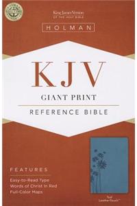 Giant Print Reference Bible-KJV