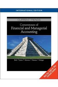 Cornerstones of Financial and Managerial Accounting