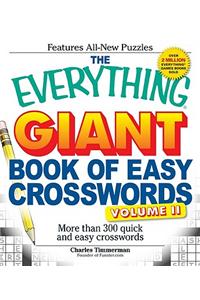 The Everything Giant Book of Easy Crosswords, Volume II