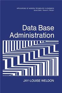 Data Base Administration