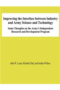 Improving the Interface Between Industry and Army Science and Technology