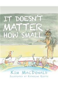 It Doesn't Matter How Small