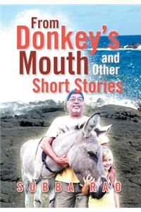 From Donkey's Mouth and Other Short Stories