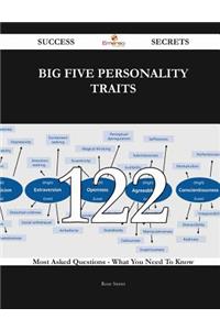 Big Five personality traits 122 Success Secrets - 122 Most Asked Questions On Big Five personality traits - What You Need To Know