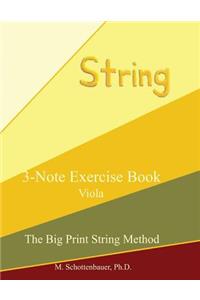 3-Note Exercise Book