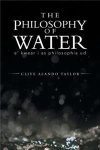 Philosophy of Water
