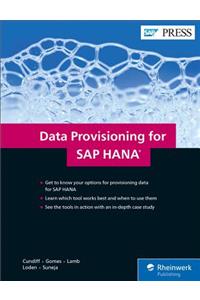 Data Provisioning for SAP HANA