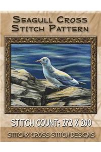 Seagull Cross Stitch Pattern