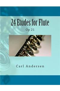 24 Etudes for Flute