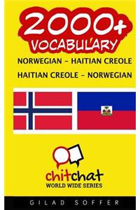 2000+ Norwegian - Haitian Creole Haitian Creole - Norwegian Vocabulary