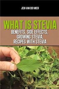 What Is Stevia?: Benefits for Diabetics, Stevia Sweetleaf, Growing Stevia, Recipes with Stevia