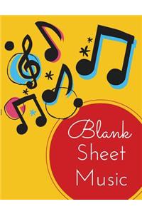 Blank Sheet Music