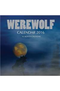 Werewolf Calendar 2016