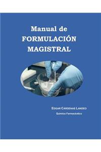 Manual de FORMULACION MAGISTRAL