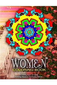 WOMEN COLORING BOOK - Vol.2