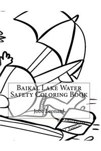 Baikal Lake Water Safety Coloring Book