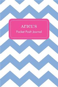 Ariel's Pocket Posh Journal, Chevron