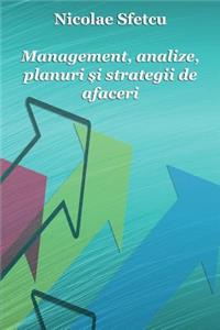 Management, Analize, Planuri Si Strategii de Afaceri