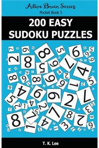 200 Easy Sudoku Puzzles