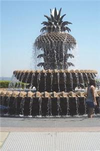 Pineapple Fountain in Charleston South Carolina Journal