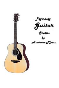 Beginning Guitar Studies