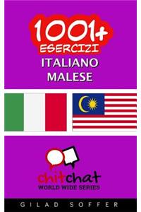 1001+ Esercizi italiano - malese