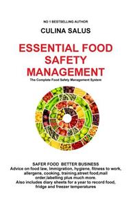 Essential Food Safety Management