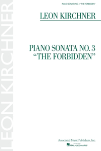 Piano Sonata No. 3 the Forbidden - Piano Solo