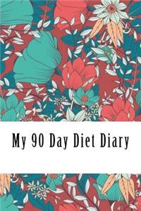My 90 Day Diet Diary