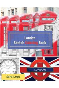 City Sketch Coloring Book