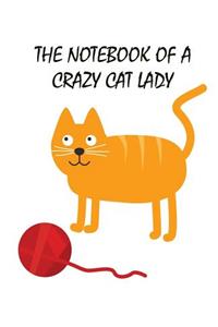 Crazy Cat Lady Composition Notebook