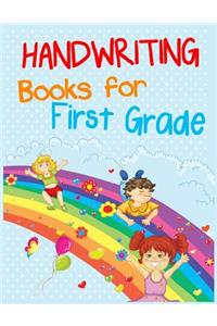 Handwriting Books For First Grade