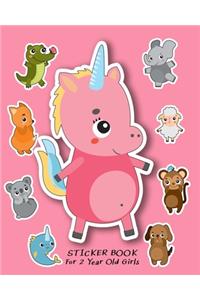 Sticker Book For 2 Year Old Girls