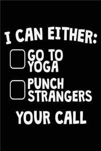 I Can Either