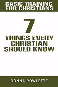Basic Training for Christians