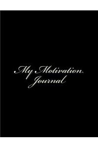 My Motivation Journal