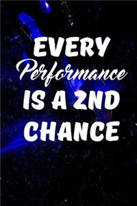 Every Performance is a 2nd chance