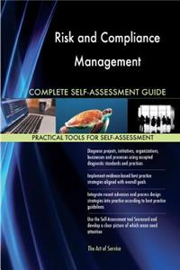 Risk and Compliance Management Complete Self-Assessment Guide