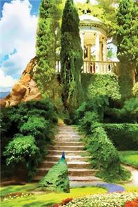 Peacock in the Garden Notebook