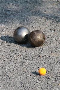Bocce Boules Balls Sports and Recreation Journal