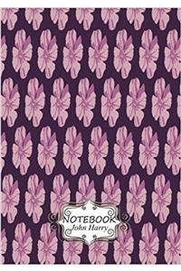 Notebook Purple Flowers